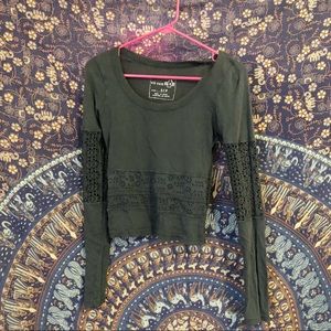 Long sleeve Free People shirt!